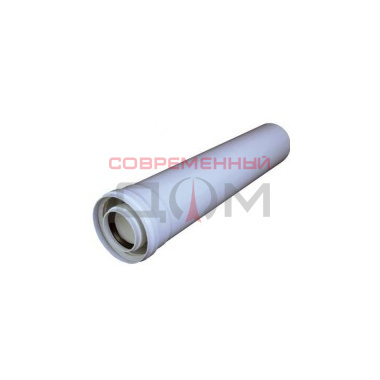 Удлинитель коаксиальный 60/100 L=1000мм